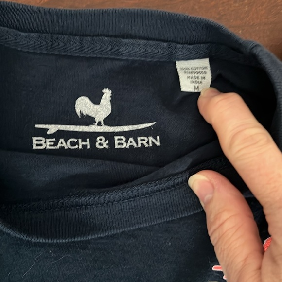 beach & barn t-shirt - Picture 5 of 5